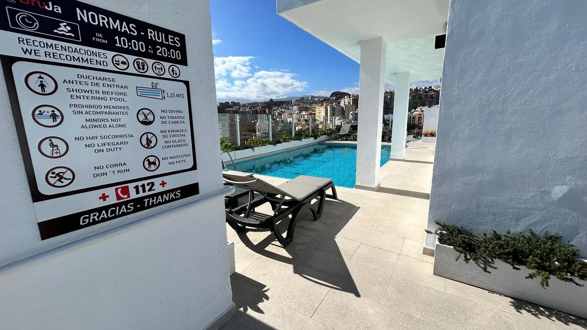 Apartamentos Bruja Santa Cruz de Tenerife